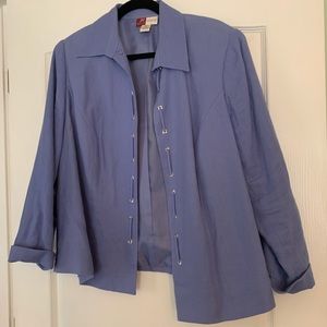 JM Collection blazer jacket